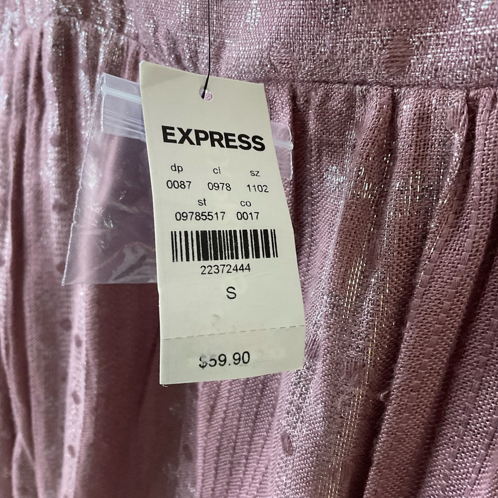 Pink Express Top - Picture 6 of 7